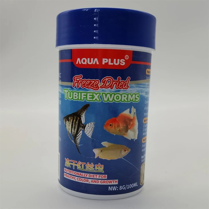 Freeze Dried Tubifex Cubes