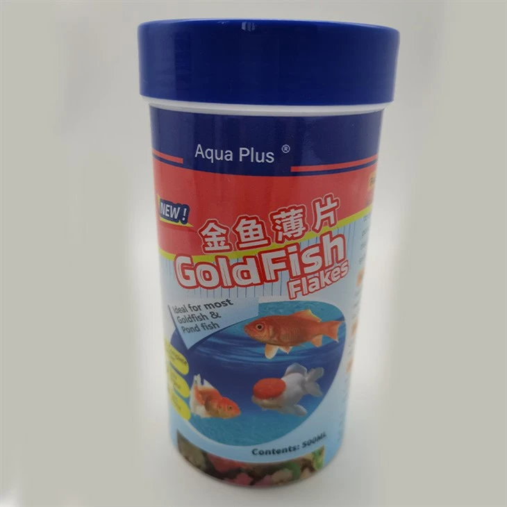 Color Enhancing Goldfish Flakes
