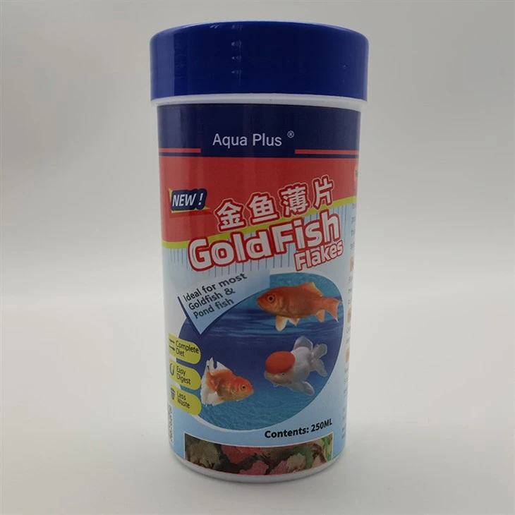 Color Enhancing Goldfish Flakes