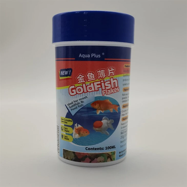 Color Enhancing Goldfish Flakes