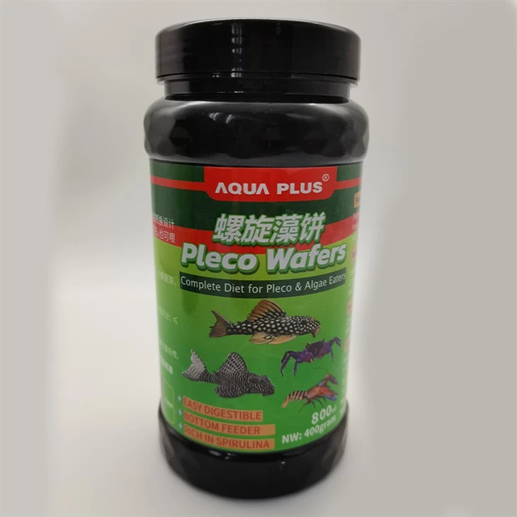 Pleco wafers 800ml Pleco wafers 800ml