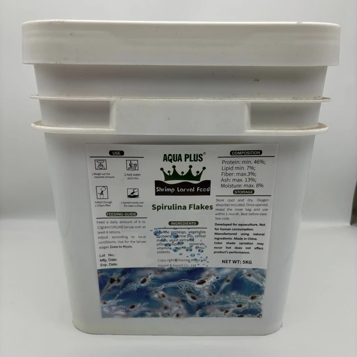 Shrimp Spirulina Flake Feed Shrimp Spirulina Flake Feed