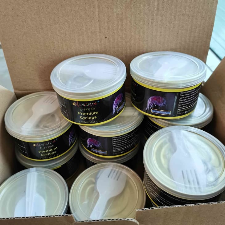 Cyclops Fish Food suppliers